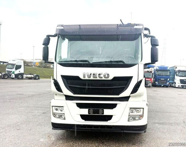 Štandardný ťahač IVECO Stralis AD 190S31 cassone + gru PM