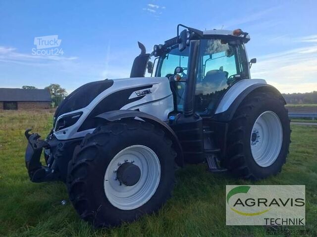 Tracteur Valtra T 214 D 1B8