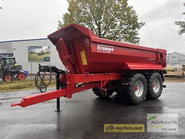 Remorque à benne basculante Krampe HP 20 CARRIER