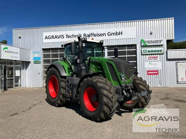 Tracteur Fendt 828 VARIO S4