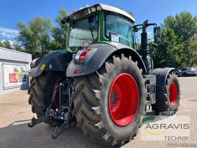 Tracteur Fendt 828 VARIO S4