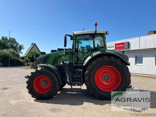 Tracteur Fendt 828 VARIO S4