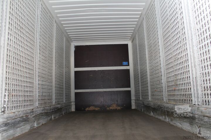 Zamiana nadwozia na nadwozie skrzynkowe Krone 7,82 BDF Jumbo Glattwandwechselbrücke