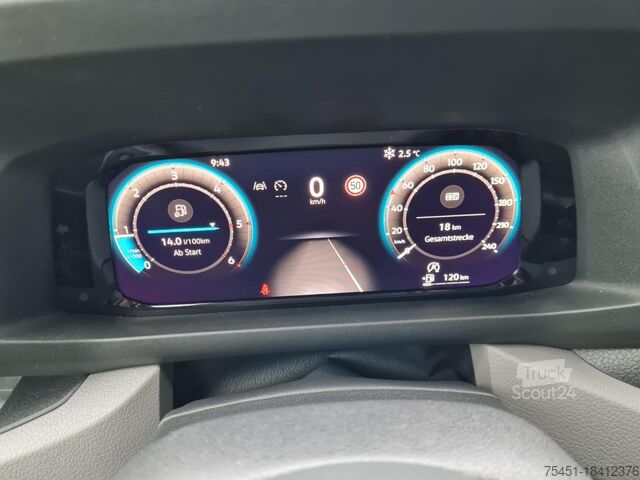 Furgon z wysokim dachem VW Crafter 35 Kasten TDI LR L4H3 AHK LED Tempom