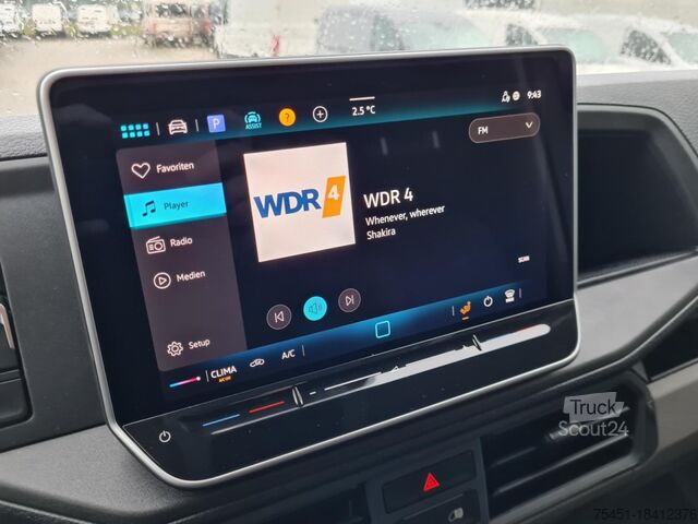 Furgon z wysokim dachem VW Crafter 35 Kasten TDI LR L4H3 AHK LED Tempom