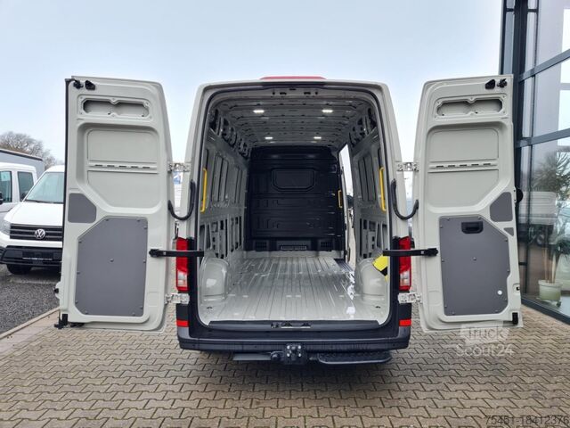 Furgon z wysokim dachem VW Crafter 35 Kasten TDI LR L4H3 AHK LED Tempom