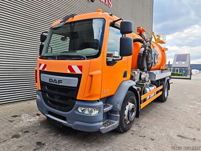 Veicolo di aspirazione DAF LF 250 4x2 Euro 6