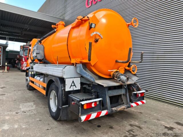 Veicolo di aspirazione DAF LF 250 4x2 Euro 6