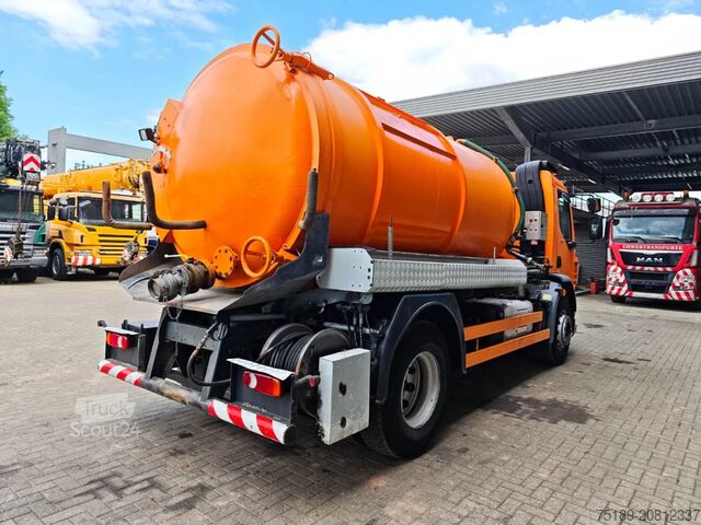 Veicolo di aspirazione DAF LF 250 4x2 Euro 6