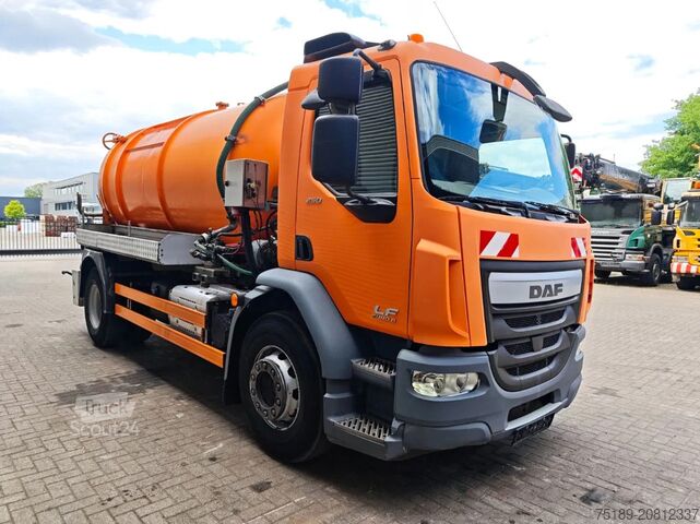 Veicolo di aspirazione DAF LF 250 4x2 Euro 6