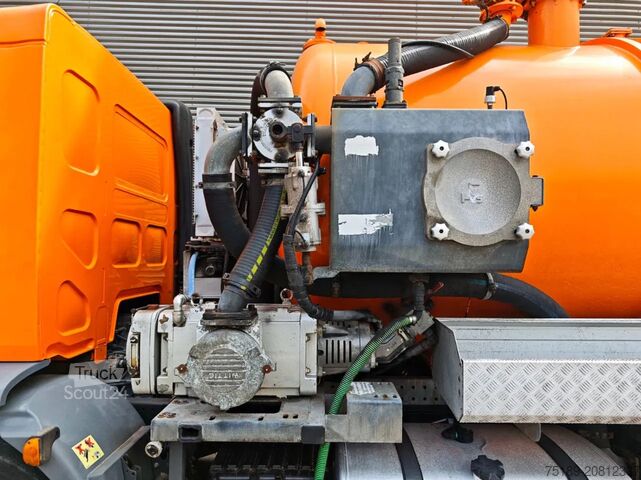 Veicolo di aspirazione DAF LF 250 4x2 Euro 6