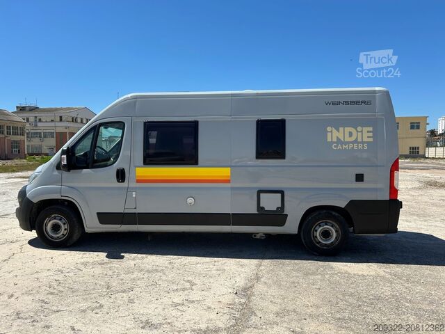 Karavan/obytný vůz Fiat Weinsberg Carabus 600 K 4 Posti Letto | Completamente Attrezzato