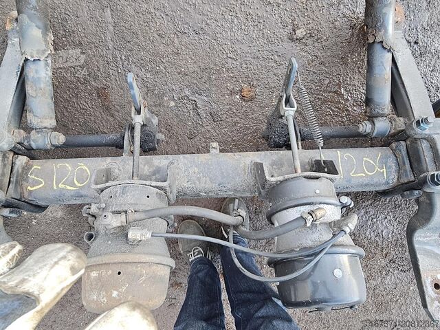 Ašis BPW HSF 9010 ECO-P