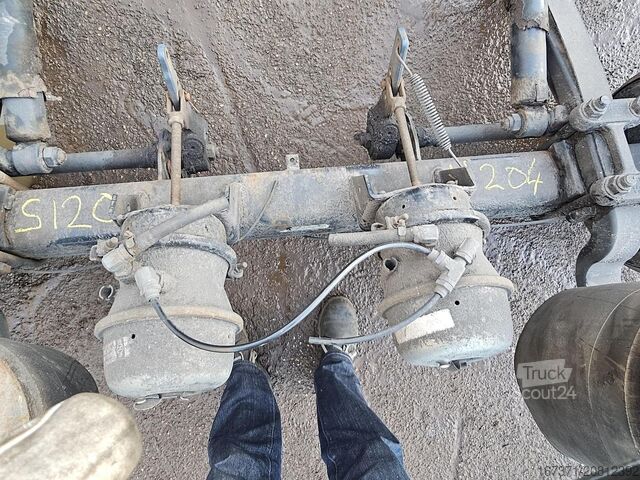 Ašis BPW HSF 9010 ECO-P