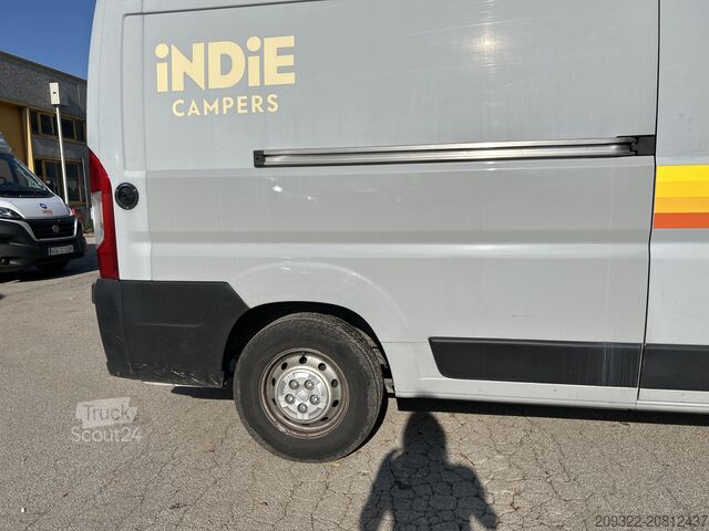 Asuntovaunu/karavaani Fiat Weinsberg Carabus 600 K | 4 Posti Letto | Completamente Attrezzato