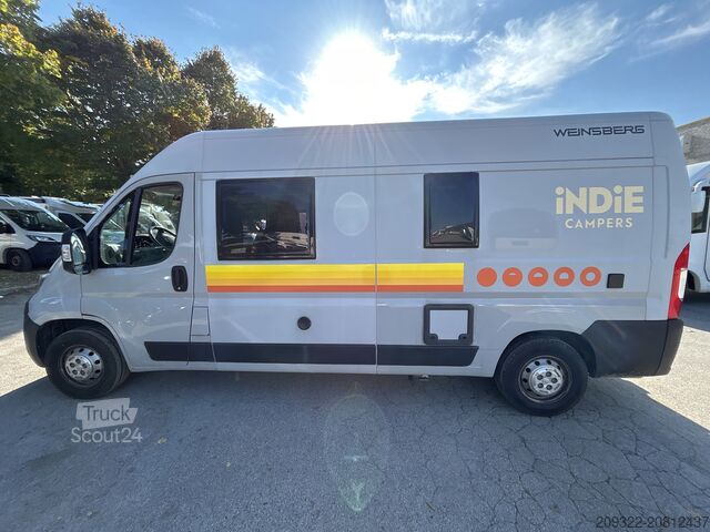 Asuntovaunu/karavaani Fiat Weinsberg Carabus 600 K | 4 Posti Letto | Completamente Attrezzato