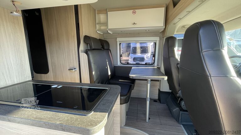 Asuntovaunu/karavaani Fiat Weinsberg Carabus 600 K | 4 Posti Letto | Completamente Attrezzato