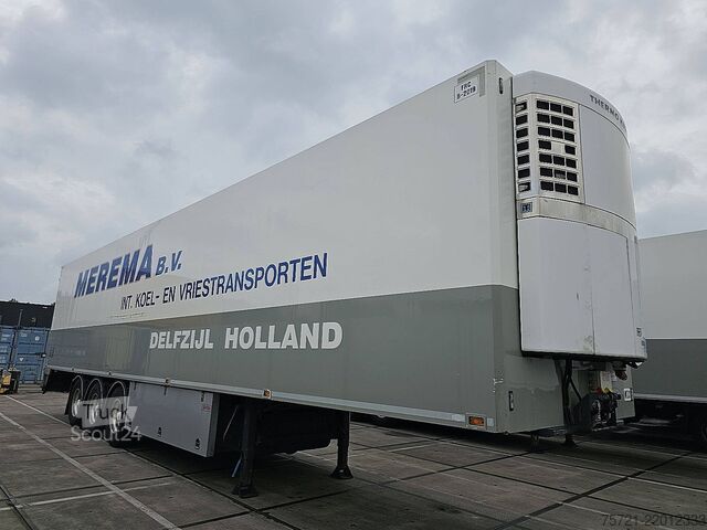 Transporte refrigerado/congelado VOGELZANG VO-16-27-MKB