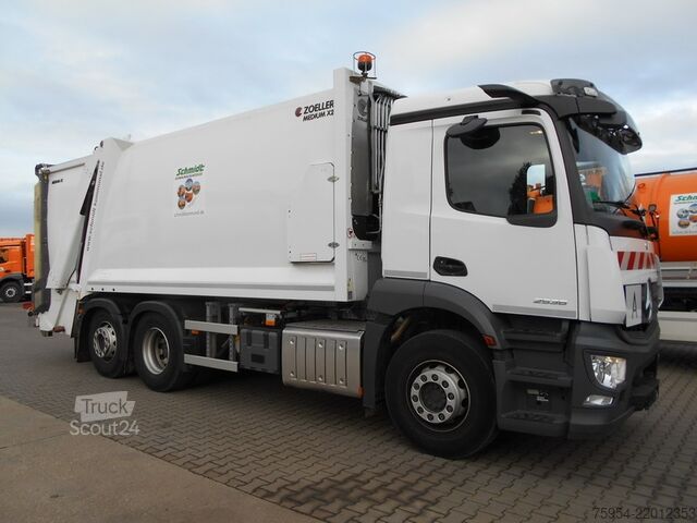 Müllwagen Mercedes-Benz Actros 2536 L 6x2 / Zöller Medium X2 22