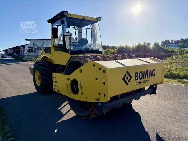Enkeltromle-valse BOMAG BW 219 PDH-5