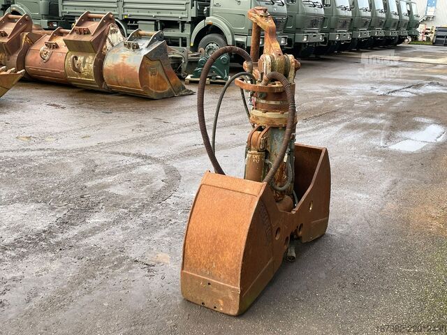 Agarre de tierra  Clamshell grapples GGS 35-400 grappler