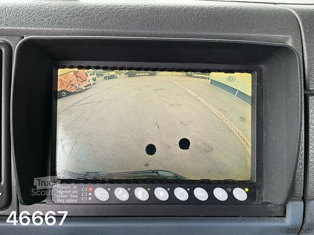 Volvo FM 400 Euro 5 sistema de gancho AJK de 25 toneladas Volvo FM 400 Euro 5 AJK 25 Ton haakarmsysteem