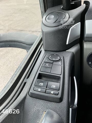 Man TGS 18.360 4x4 Euro 6 HMF 12 tonnimetrin kuormausnosturi Man TGS 18.360 4x4 Euro 6 HMF 12 Tonmeter laadkraan
