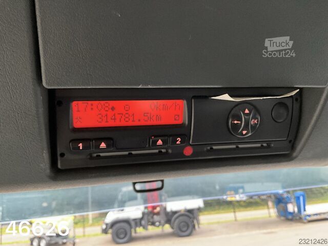 Man TGS 18.360 4x4 Euro 6 HMF 12 tonnimetrin kuormausnosturi Man TGS 18.360 4x4 Euro 6 HMF 12 Tonmeter laadkraan