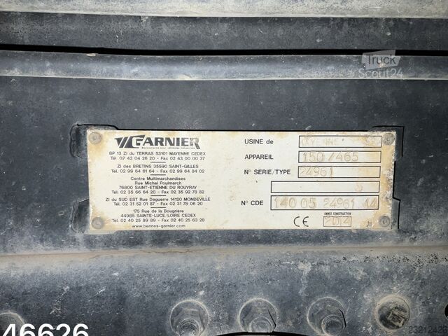 Man TGS 18.360 4x4 Euro 6 HMF 12 tonnimetrin kuormausnosturi Man TGS 18.360 4x4 Euro 6 HMF 12 Tonmeter laadkraan