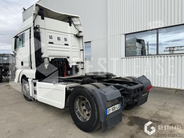 Standaard trekker MAN TGX 18.460