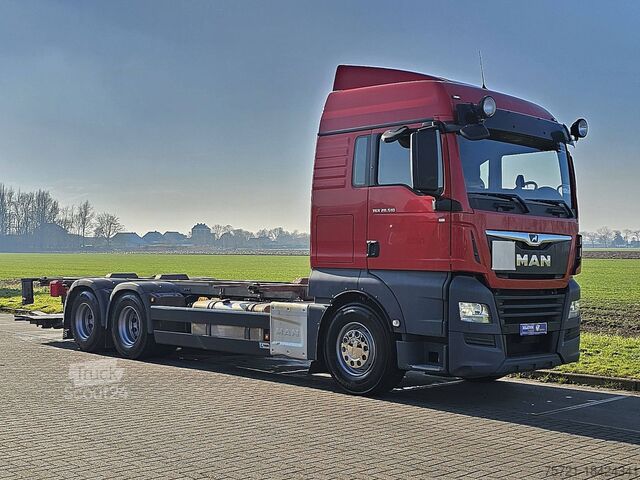 BDF system MAN 28.510 TGX 6X2 XLX INTARDER