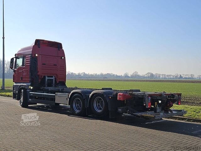 BDF system MAN 28.510 TGX 6X2 XLX INTARDER