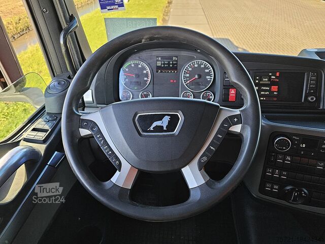 BDF system MAN 28.510 TGX 6X2 XLX INTARDER