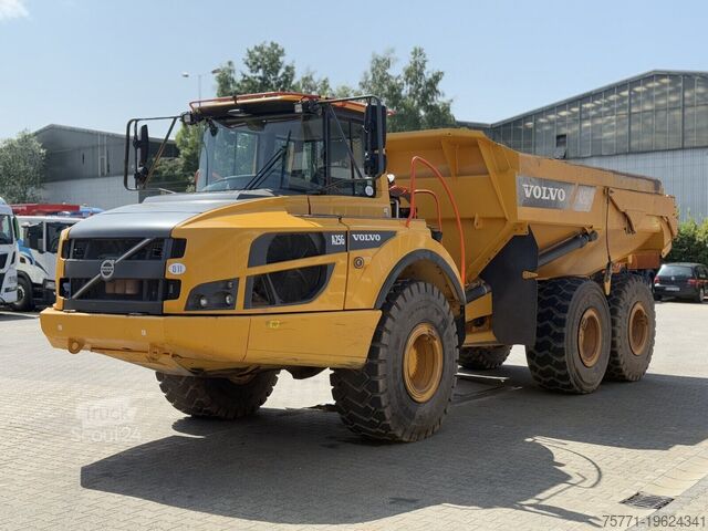 Muldenfahrzeug Volvo A25G 6x6 WOZIDŁO