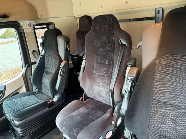 Samochód z wymienną zabudową MERCEDES-BENZ 2540 L Actros 6x2 Fahrschule 5-Sitzer Liftachse