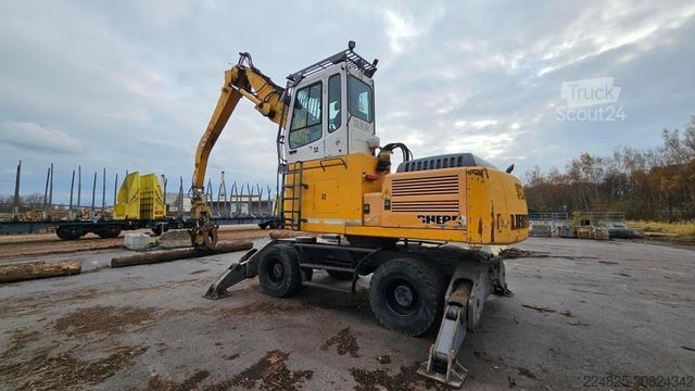 Încărcător pe roți LIEBHERR A924B Baujahr 2006 Umschlagbagger