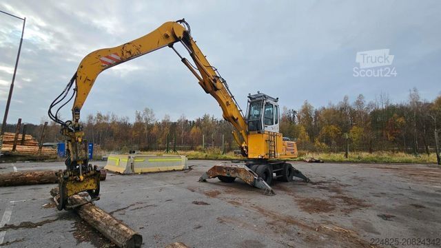 Încărcător pe roți LIEBHERR A924B Baujahr 2006 Umschlagbagger