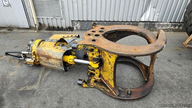 Încărcător pe roți LIEBHERR A924B Baujahr 2006 Umschlagbagger