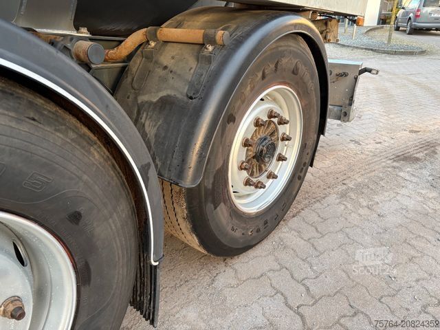 Tanksemitrailer D-TEC 30.000L VA Gülletankauflieger/Gelenkt/2 Stück!