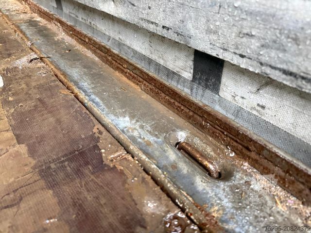 Semi-remorque bâchée SCHMITZ CARGOBULL 3 Achs MEGA Liftachse Hubdach SAF-axles TÜV9/26