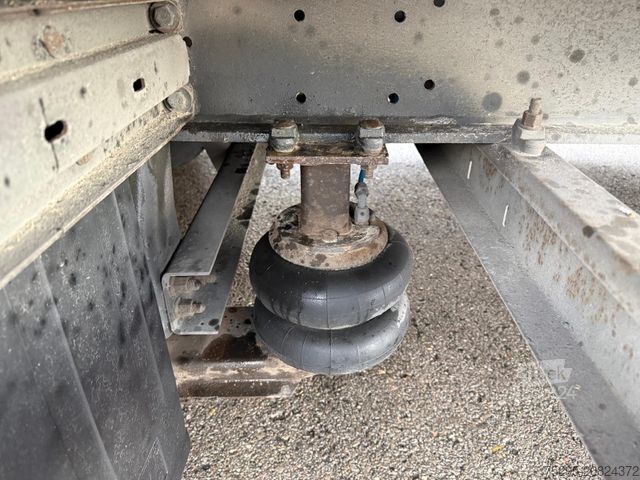 Semi-remorque bâchée SCHMITZ CARGOBULL 3 Achs MEGA Liftachse Hubdach SAF-axles TÜV9/26