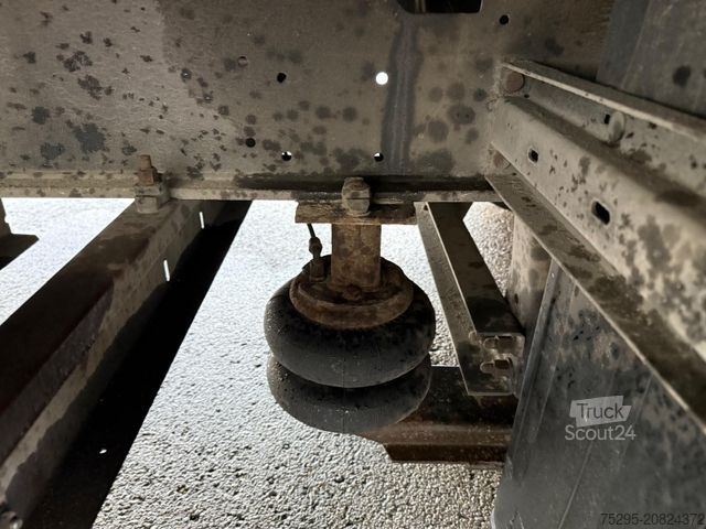 Semi-remorque bâchée SCHMITZ CARGOBULL 3 Achs MEGA Liftachse Hubdach SAF-axles TÜV9/26