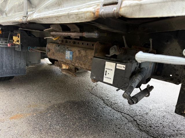 Semi-remorque bâchée SCHMITZ CARGOBULL 3 Achs MEGA Liftachse Hubdach SAF-axles TÜV9/26