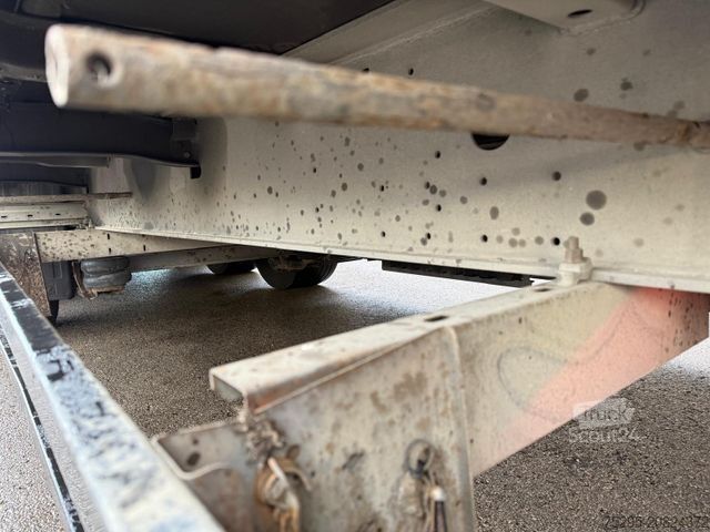 Semi-remorque bâchée SCHMITZ CARGOBULL 3 Achs MEGA Liftachse Hubdach SAF-axles TÜV9/26