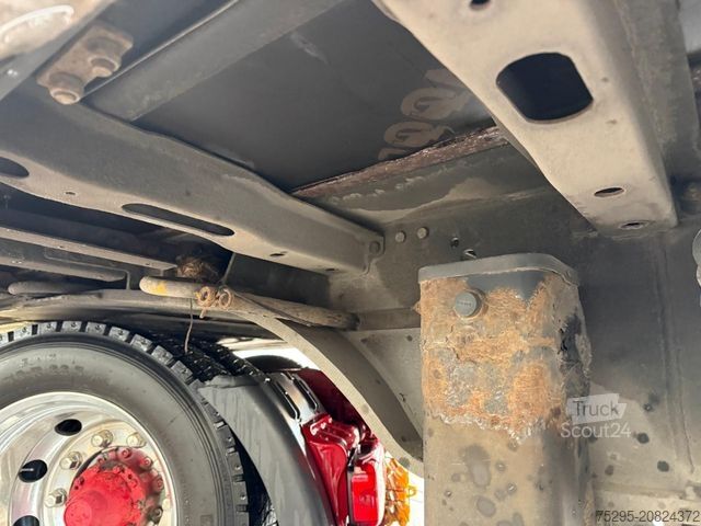 Semi-remorque bâchée SCHMITZ CARGOBULL 3 Achs MEGA Liftachse Hubdach SAF-axles TÜV9/26