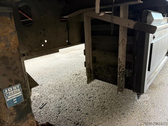 Semirimorchio con telone SCHMITZ CARGOBULL 3 Achs MEGA Liftachse Hubdach SAF-axles TÜV9/26