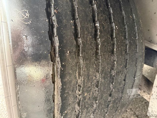 Semi-remorque bâchée SCHMITZ CARGOBULL 3 Achs MEGA Liftachse Hubdach SAF-axles TÜV9/26