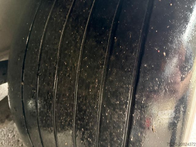 Semi-remorque bâchée SCHMITZ CARGOBULL 3 Achs MEGA Liftachse Hubdach SAF-axles TÜV9/26