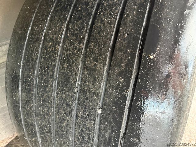 Semi-remorque bâchée SCHMITZ CARGOBULL 3 Achs MEGA Liftachse Hubdach SAF-axles TÜV9/26