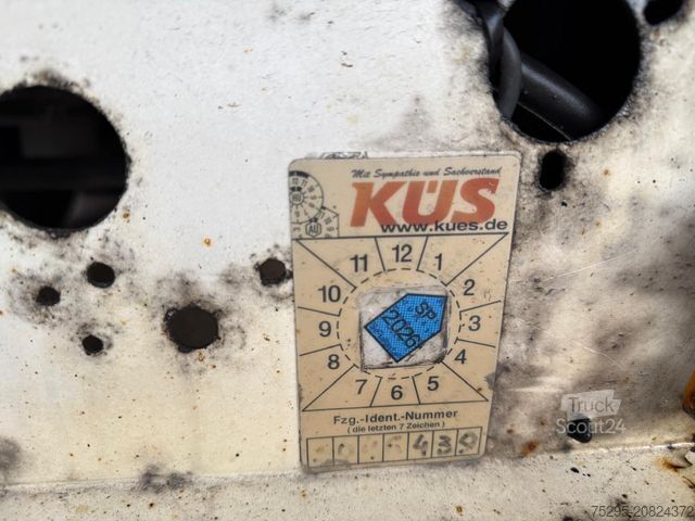 Semirimorchio con telone SCHMITZ CARGOBULL 3 Achs MEGA Liftachse Hubdach SAF-axles TÜV9/26